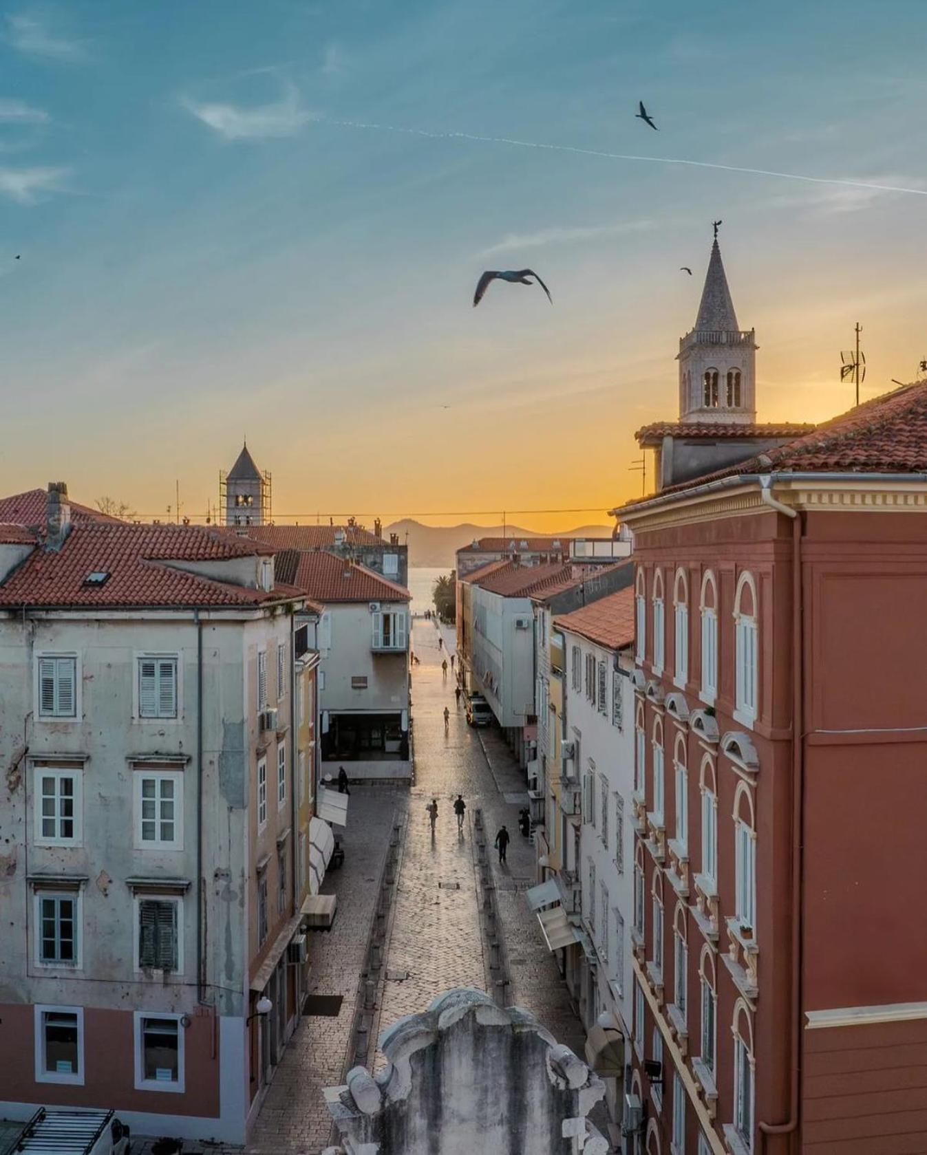Mara Apartman Zára Kültér fotó