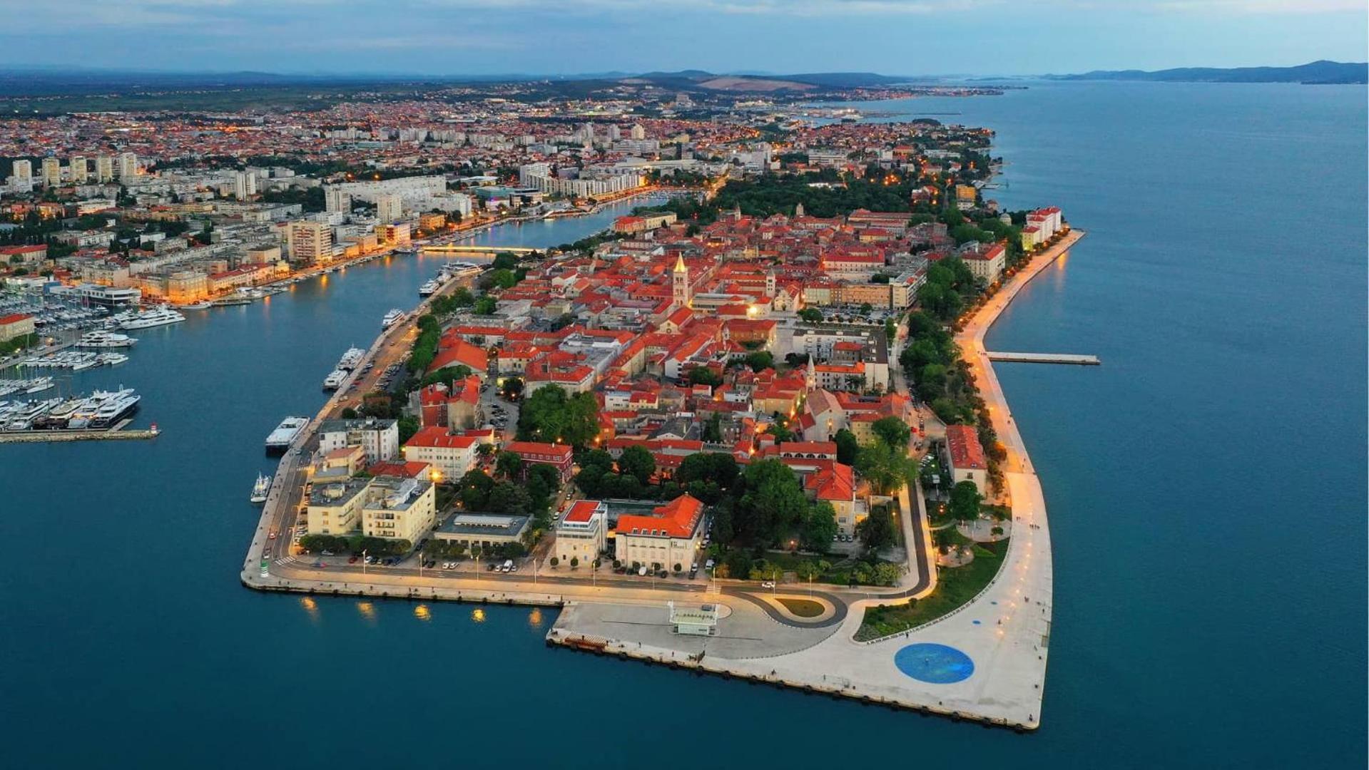 Mara Apartman Zára Kültér fotó